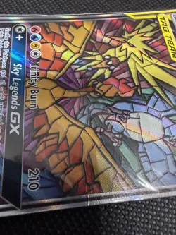 Pokemon TCG Moltres & Zapdos & Articuno GX Hidden Fates Card SEALED - Image 3