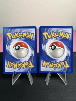 Oddish 63/82 & Dark Gloom 36/82 Pokemon Team Rocket Set - Vintage Trading Cards - Image 4
