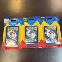 RARE Mystery Pokemon Pack of 20 Cards with 1 Foil Card Factory Sealed pack of 3 - Image 1