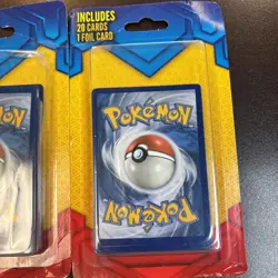 RARE Mystery Pokemon Pack of 20 Cards with 1 Foil Card Factory Sealed pack of 3 - Image 4
