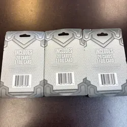 RARE Mystery Pokemon Pack of 20 Cards with 1 Foil Card Factory Sealed pack of 3 - Image 5