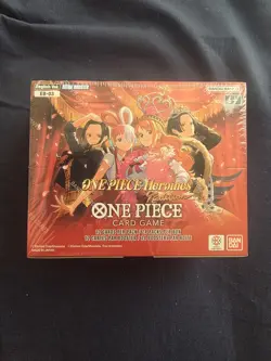 One Piece Card Game: EB-03 Heroines Edition Booster Box - Sealed (English) - Image 1