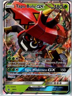 Tapu Bulu GX SM32 SM Promos - Pokemon Card - NM - Image 1
