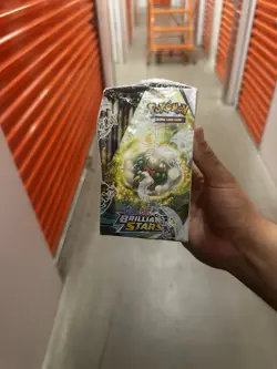 Pokemon TCG Sword & Shield Brilliant Stars Sealed Booster Box 360 Cards 2022 - Image 3
