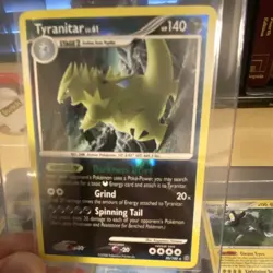Pokemon TCG Holo 4-Card Lot: Tyranitar, Luxray, Togetic English (DP/EX) - Image 1