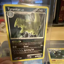 Pokemon TCG Holo 4-Card Lot: Tyranitar, Luxray, Togetic English (DP/EX) - Image 2