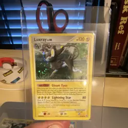 Pokemon TCG Holo 4-Card Lot: Tyranitar, Luxray, Togetic English (DP/EX) - Image 5