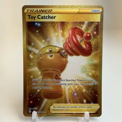Toy Catcher 233/203 SWSH Evolving Skies Secret Rare Pokemon Card - NM - Image 1