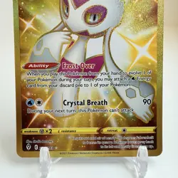 Froslass 226/203 Gold Secret Rare Evolving Skies Full Art Pokemon Card NEW NM/M - Image 3