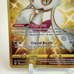 Froslass 226/203 Gold Secret Rare Evolving Skies Full Art Pokemon Card NEW NM/M - Image 4