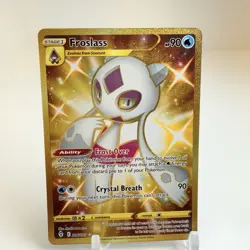 Froslass 226/203 Gold Secret Rare Evolving Skies Full Art Pokemon Card NEW NM/M - Image 5