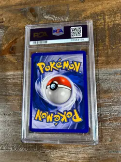 1999 Pokemon Game Base MAGIKARP SHADOWLESS #35 PSA 8 RARE - Image 2