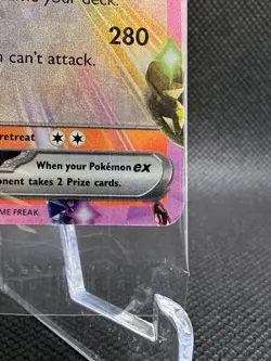 Pokemon TCG Prismatic Evolutions Flareon EX Promo Card 014/131 Stamped Sealed - Image 5