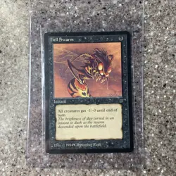 MTG magic cards 1x Hell Swarm Legends Light Play, English - Image 1