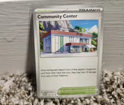 COMMUNITY CENTER - 146/167 - Twilight Masquerade - Pokemon Card - NM - Image 1