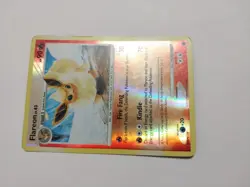 Pokemon TCG English Card Majestic Dawn Flareon 19/100 Reverse Holo MP - Image 2