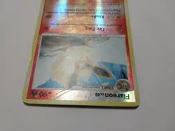 Pokemon TCG English Card Majestic Dawn Flareon 19/100 Reverse Holo MP - Image 5