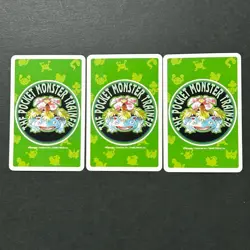 S6275 Bellsprout Weepinbell Victreebel Pokemon Venusaur Playing Poker Cards A22 - Image 2