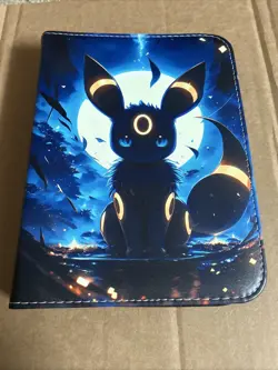 Pokemon Card Binder Umbreon Trading Card Binder - Image 1