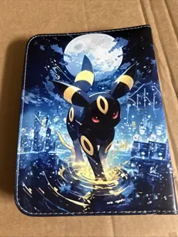 Pokemon Card Binder Umbreon Trading Card Binder - Image 2