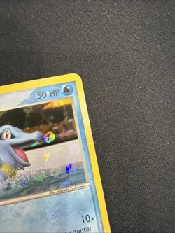 Pokemon 2004 EX-Hidden Legends Reverse Holo Card Totodile 79/101 NM Unplayed - Image 3