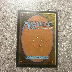 Magic card: Legends Remove Soul Blue Interrupt 1994 Brian Snoddy MTG - Image 2