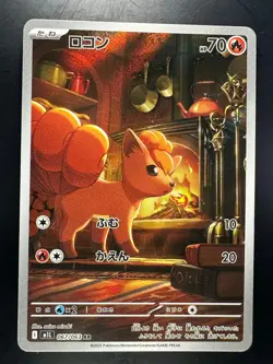 [NM] Vulpix AR 067/063 M1L Mega Brave - Pokemon Card Japanese MEGA U840 - Image 1