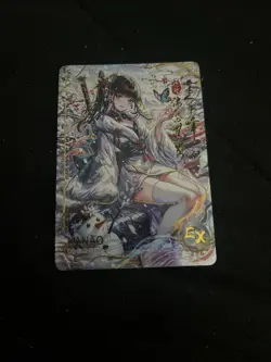 Demon Slayer Wedding 3 Kanao EX Card - Image 1