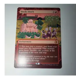 Wizards of the Coast Sneak Attack Wilds of Eldraine - Image 1