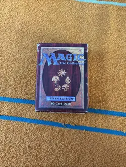 MTG - Magic: the Gathering - Fifth 5th Edition -Box with 57 cards - Image 1