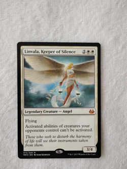 Linvala, Keeper of Silence Modern Masters 2017 Regular - Image 1