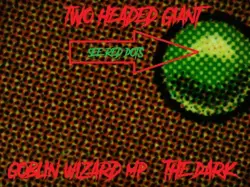 Goblin Wizard MTG The Dark Free Shipping! - English - Image 4
