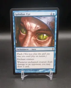MTG Ophidian Eye #70- TSP- Regular Common-LP Condition - Image 1