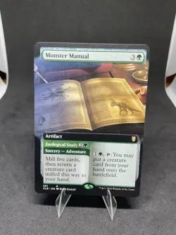 Monster Manual (Extended Art) Commander Legends: Battle for Baldur's Gate - Image 1