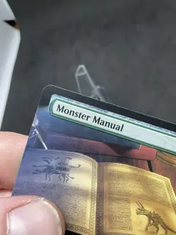 Monster Manual (Extended Art) Commander Legends: Battle for Baldur's Gate - Image 3