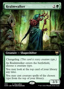 MTG Realmwalker - Foil - Buy-a-Box Promo, NM-Mint, English Promo: Buy-a-Box - Image 1