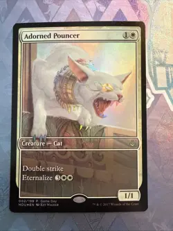 Adorned Pouncer Game Day & Store Championship Promos Foil - Image 1