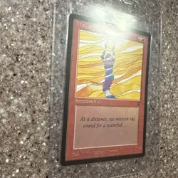 Wall of Heat -Legends-MTG-NM - Image 2
