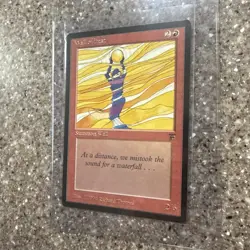 Wall of Heat -Legends-MTG-NM - Image 3