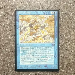 1x Wall of Vapor MTG Legends - Image 1
