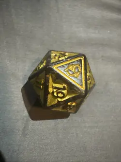 MTG Secrets of Strixhaven Oversized D20 spindown life counter dice - Image 2