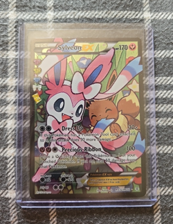 Pokemon Radiant Collection Full Art Holo Sylveon EX RC21/RC32 2016 Generations - Image 1
