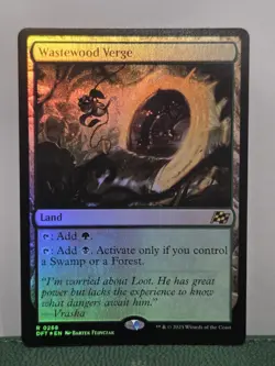 Wastewood Verge - Aetherdrift (DFT) - Image 1