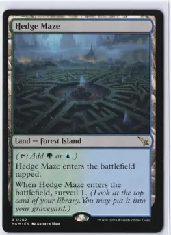 Hedge Maze - #262 - Murders at Karlov Manor - NM MTG - Image 1