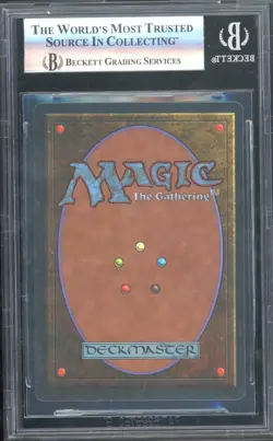 Revised Lightning Bolt BGS 9 GERMAN FOREIGN BLACK BORDER Magic MTG - Image 2