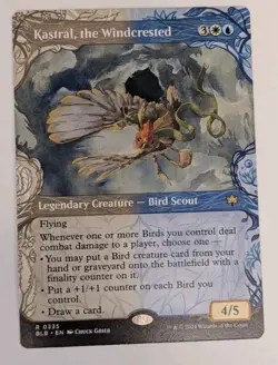 Kastral, the Windcrested (Showcase) Bloomburrow - MTG RARE - Image 1