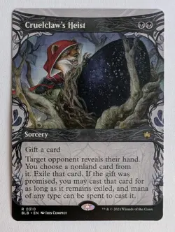 Cruelclaw's Heist (Showcase) Bloomburrow - MTG RARE - Image 1
