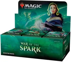**SEALED** War of the Spark - English Booster Box - Factory Sealed MTG - Image 1