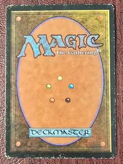 Scrubland - MtG Revised/3rd Ed. - Rare MP 1994 (c5) - Image 3