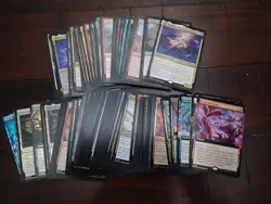 Lot of 112 Rares Magic the Gathering with Duskmourn deckbox - Image 1